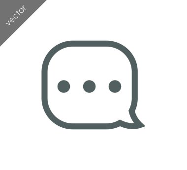 Sohbet simgesi söylenecek daha