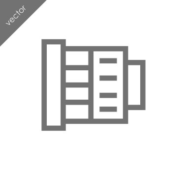 Kamera Mercek simgesi