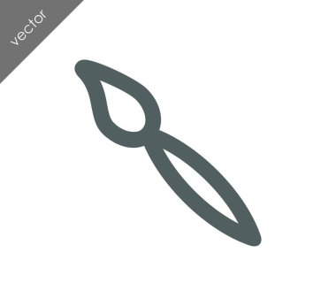 Boyama fırça simgesini