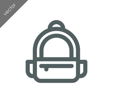 Sırt çantası simgesini