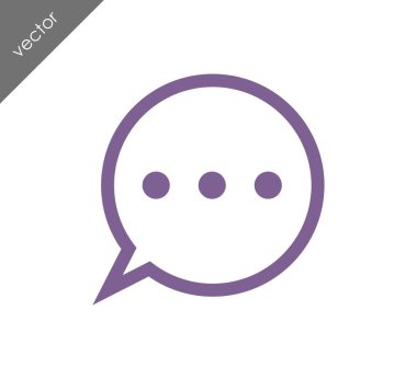 Sohbet simgesi söylenecek daha