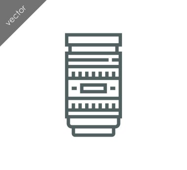 Kamera Mercek simgesi