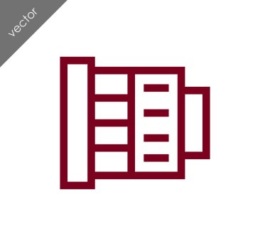 Kamera Mercek simgesi