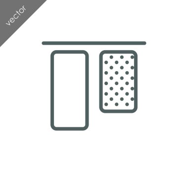 Dikey Hizala nesneleri üst 