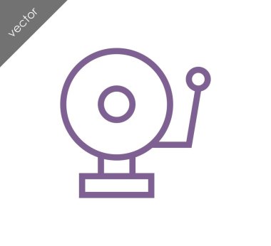 Uyarı zil simgesini