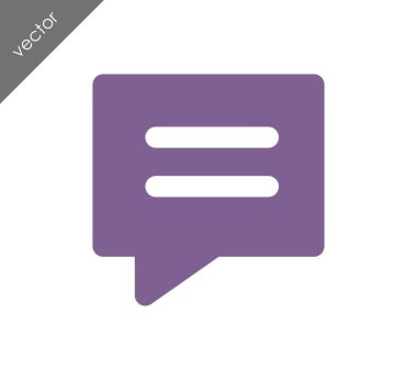 Metin balonu simgesinin