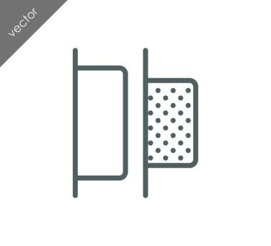 yatay Dağıt nesneleri 