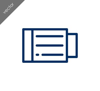 Kamera Mercek simgesi