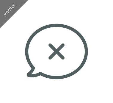 Sohbet simgesi silmek