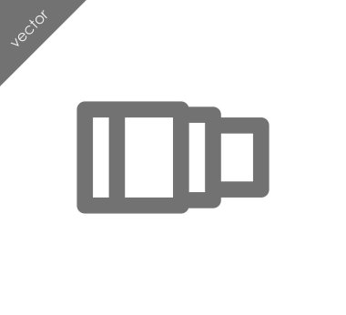 Kamera Mercek simgesi