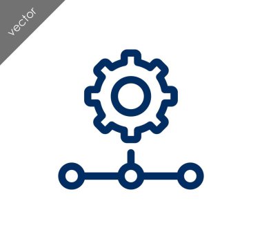 Düz dişli simgesini