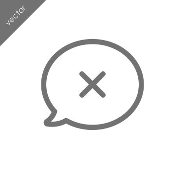 Sohbet simgesi silmek