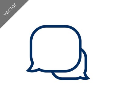 Sohbet simgesi tasarım