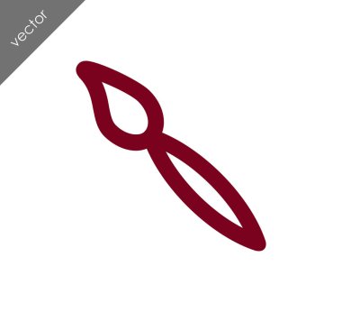 Boyama fırça simgesini