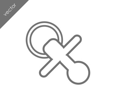 Bebek emziği simgesi