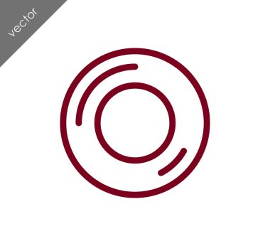 Kamera Mercek simgesi