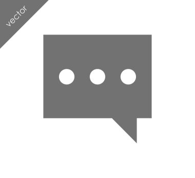 Sohbet simgesi söylenecek daha