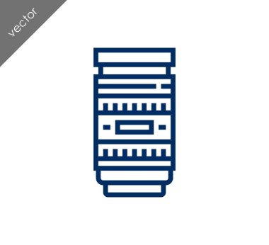 Kamera Mercek simgesi