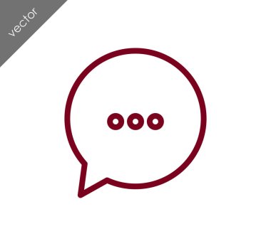 Sohbet simgesi söylenecek daha