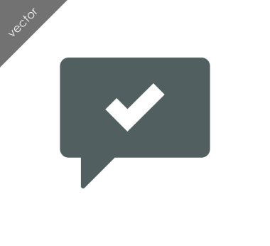 Sohbet simgesi tasarım