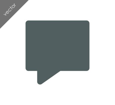 Düşünce balonu simgesinin