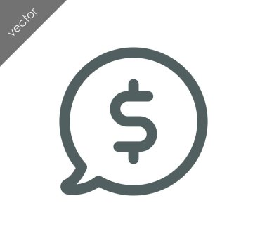 Para simgesi hakkında konuşmak