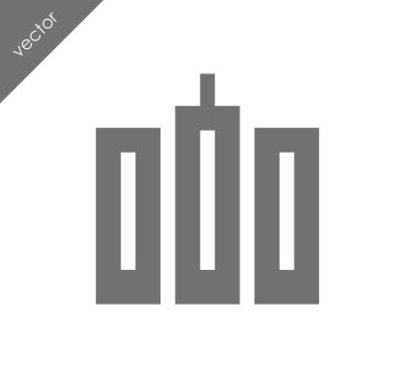 Cityscape mimari simge