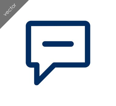 Metin balonu simgesinin