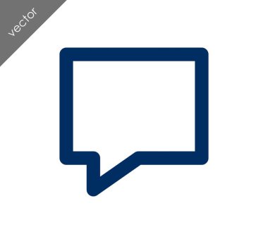 Düşünce balonu simgesinin