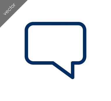 Düşünce balonu simgesinin