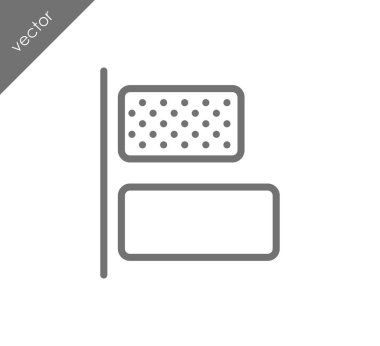 Yatay hizalama nesnelerin sol