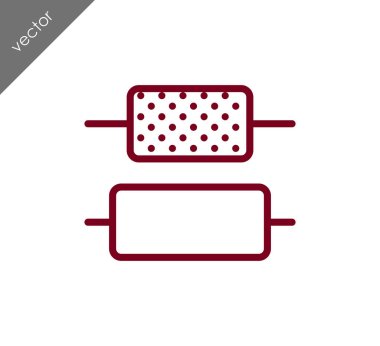 Dikey dağıtma nesneleri Merkez kutsal kişilerin resmi