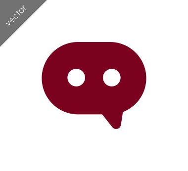 Sohbet simgesi tasarım