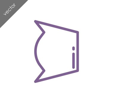 Kamera Mercek simgesi