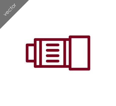 Kamera Mercek simgesi