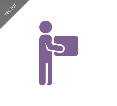 Kurye simge tasarlamak