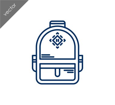 Sırt çantası simgesini