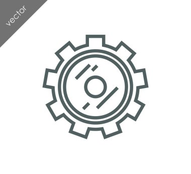 Düz dişli simgesini