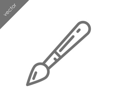 Boyama fırça simgesini