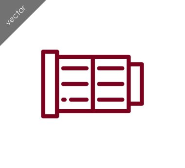 Kamera Mercek simgesi