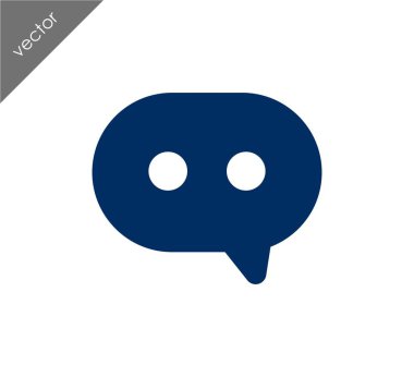 Sohbet simgesi tasarım