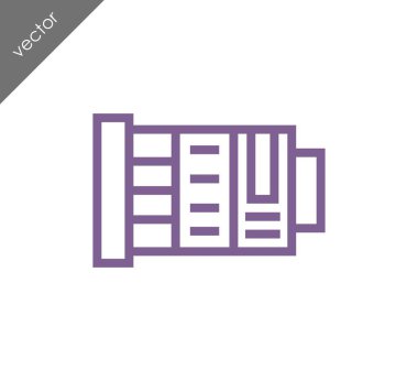 Kamera Mercek simgesi