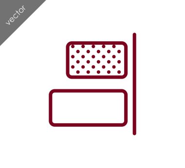 Yatay hizalama nesneleri sağ