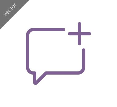 Sohbet simgesi tasarım