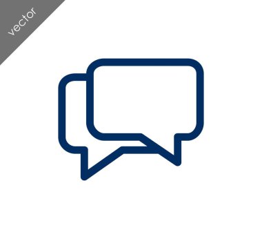 Konuşma simgesini simgeleri 