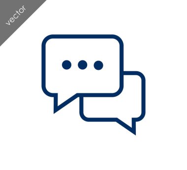 Sohbet simgesi söylenecek daha