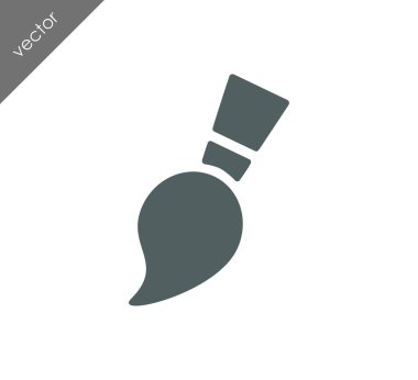 Boyama fırça simgesini