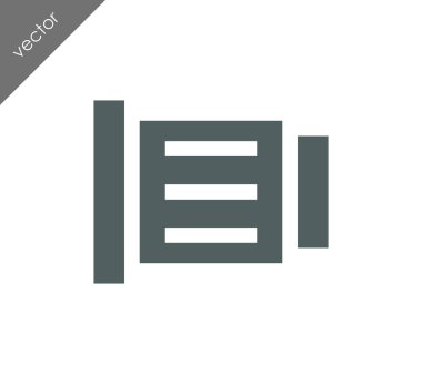 Kamera Mercek simgesi