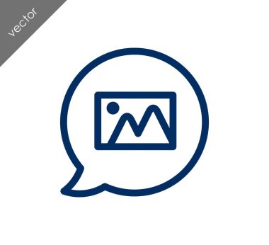 Sohbet simgesi tasarım