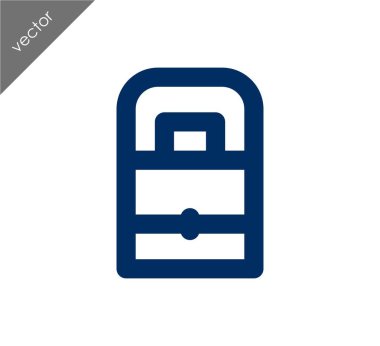 Sırt çantası simgesini